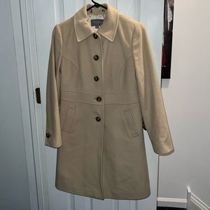 Ann Taylor Petites Wool Coat